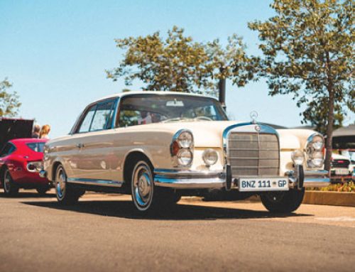 Mercedes-Benz 220 SE wins at 2022 Concours South Africa